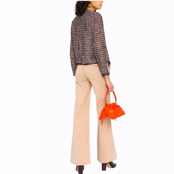 Banana Republic Martin Fit Straight Wide Pants 2 - Picture 3 of 16